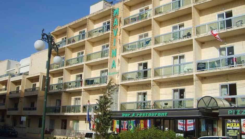 Mavina Hotel & Apartments Buġibba Exterior photo